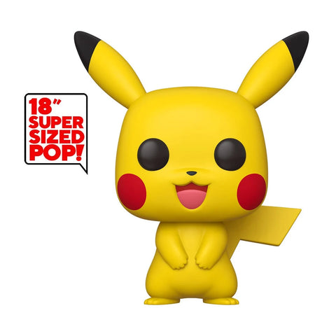 Funko Pop! - Pokemon: Pikachu 18-Inch (Pre-Order)