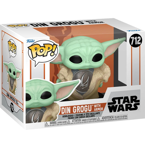 Funko Pop! - Star Wars: Din Grogu with Armor