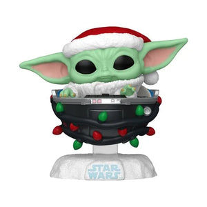 Funko Pop! - Star Wars: Grogu in Pram 746