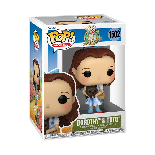 Funko Pop! - The Wizard of Oz: Dorothy and Toto