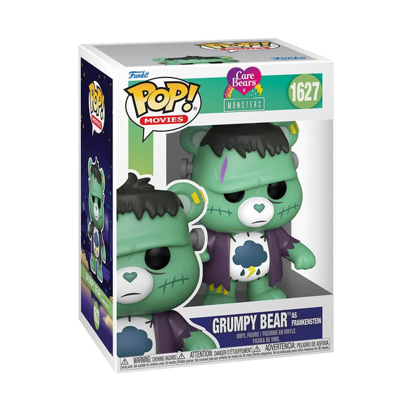 Funko Pop! - Care Bears X Universal Monsters: Grumpy Bear as Frankenstein