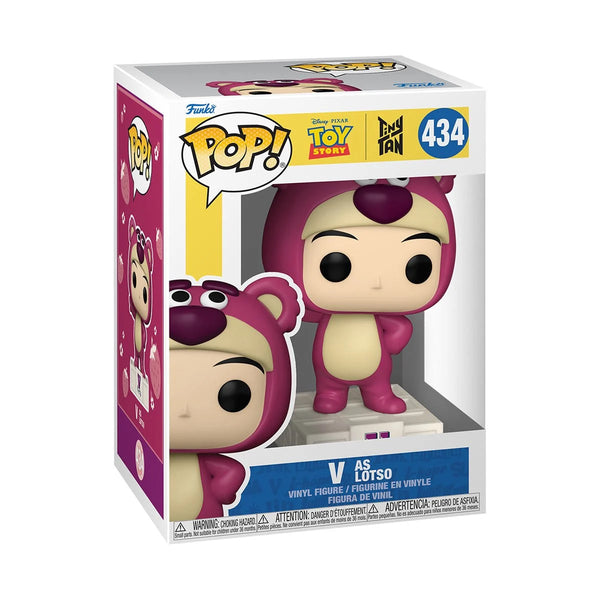 Funko Pop! - Toy Story x BTS: V as Lotso