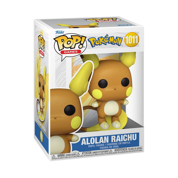 Funko Pop! - Pokemon: Alolan Raichu