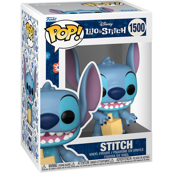 Funko Pop! - Lilo and Stitch: Hanukkah Stitch with Dreidel