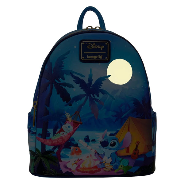 Loungefly - Lilo and Stitch Camping