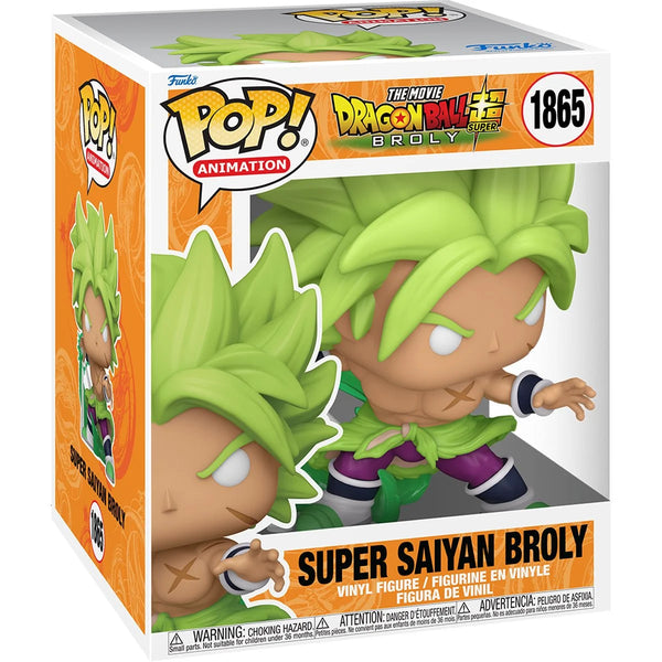 Funko Pop! - Dragon Ball Super: Super Saiyan Broly (Pre-Order)