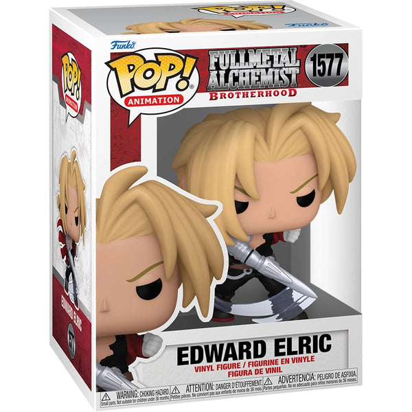 Funko Pop! - Fullmetal Alchemist Brotherhood: Edward Elric with Blade