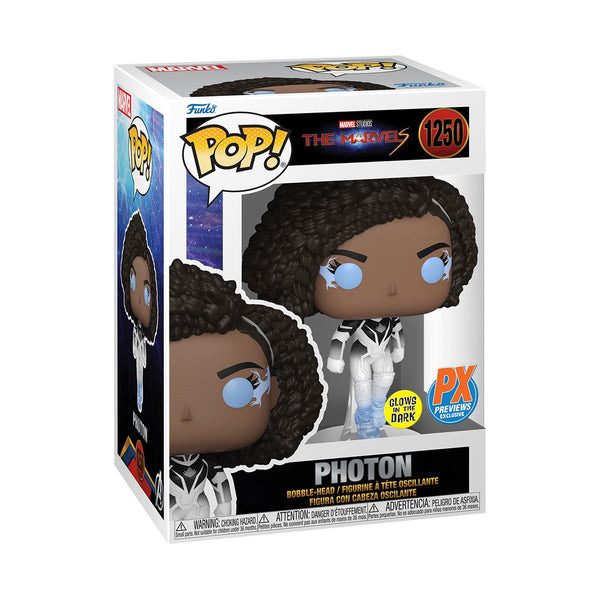 Funko Pop! - The Marvels: Photon - PX Exclusive