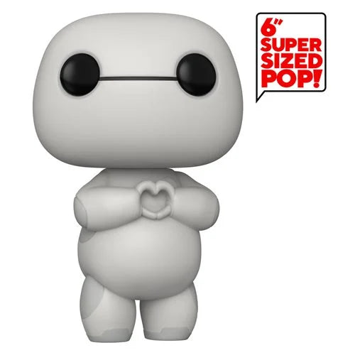 Funko Pop! - Big Hero 6: Baymax with Heart