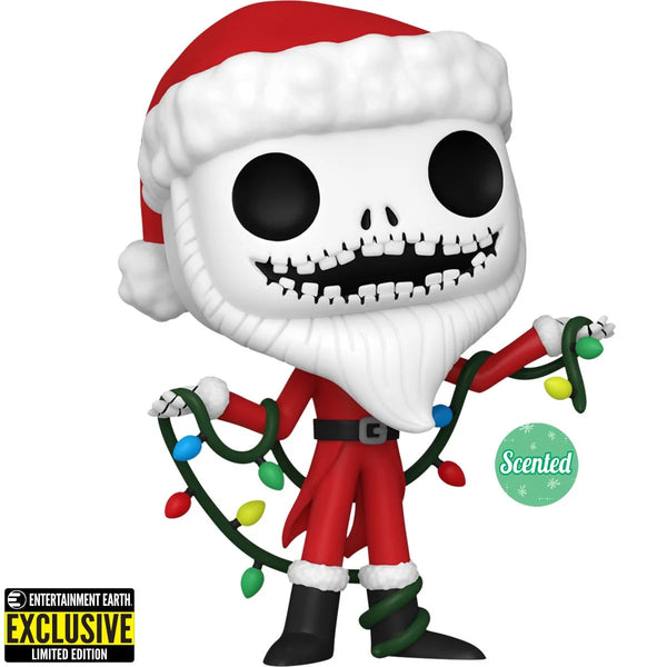 Funko Pop! - Nightmare Before Christmas: Santa Jack Scented - EE Exclusive