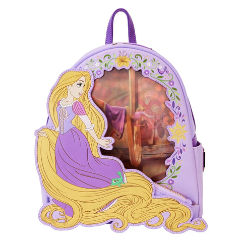Loungefly - Tangled: Princess Rapunzel Lenticular (Pre-Order)