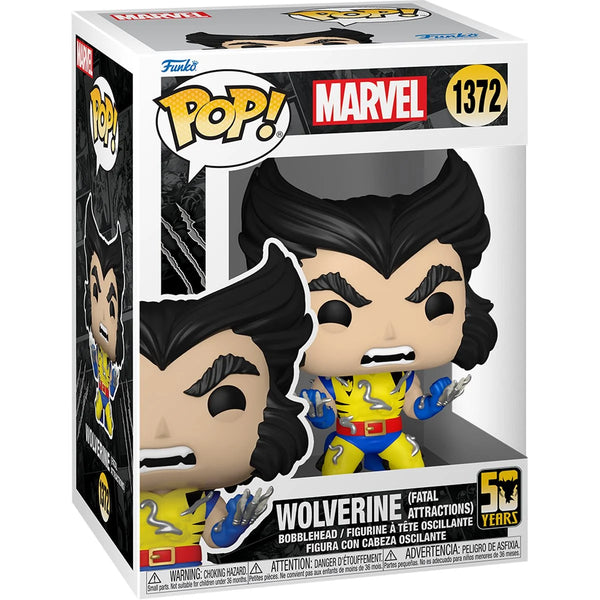 Funko Pop! - Wolverine: Wolverine Fatal Attractions