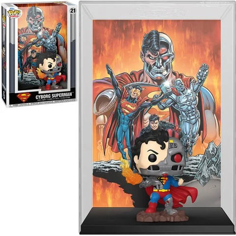 Funko Pop! - Comic Cover: Cyborg Superman