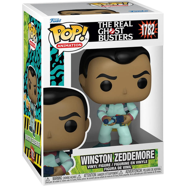 Funko Pop! - The Real Ghostbusters: Winston Zeddemore (Pre-Order)