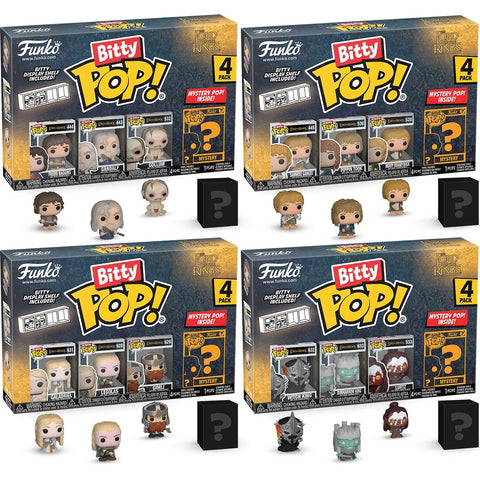 Funko Pop! - Bitty Pop: The Lord of the Rings