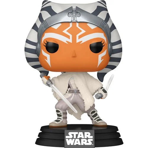 Funko Pop! - Star Wars: Ahsoka Tano #749