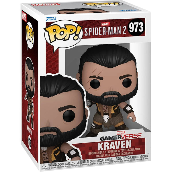 Funko Pop! - Spider-Man 2 Game: Kraven