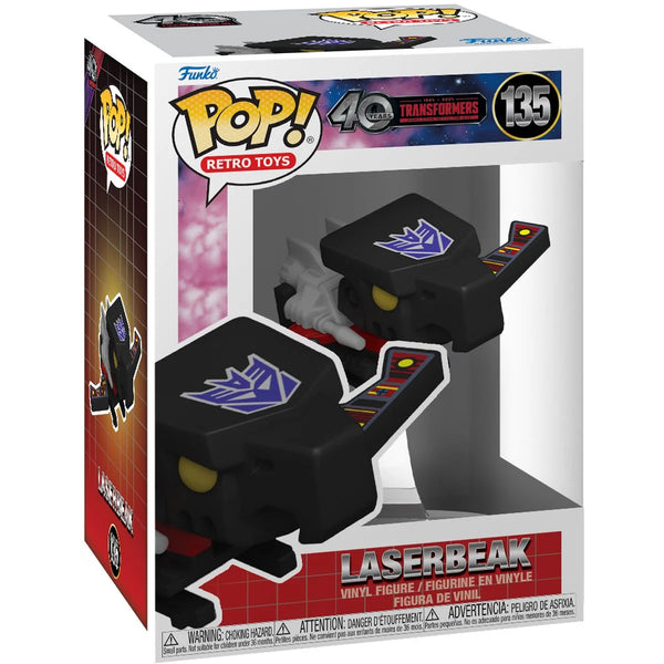 Funko Pop! - Transformers: Generation 1 Laserbeak