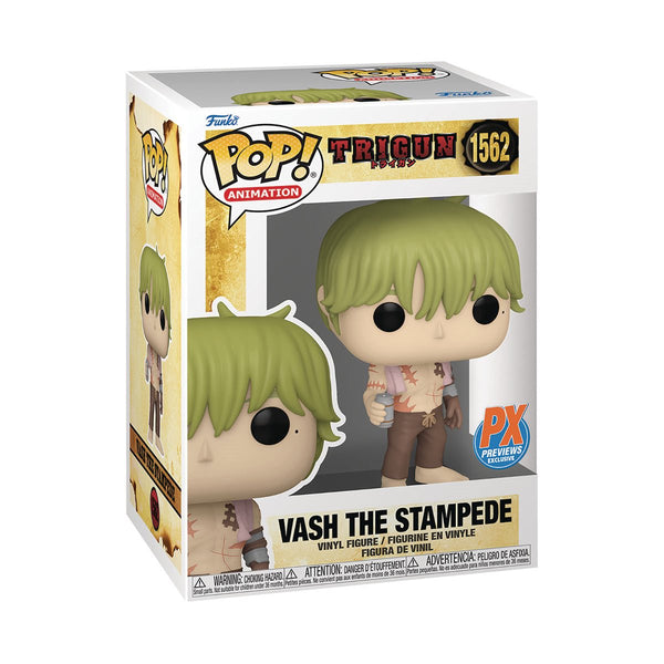 Funko Pop! - Trigun: Vash the Stampede Shirtless - PX Exclusive