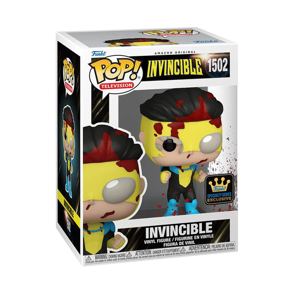 Funko Pop! - Invincible: Invincible with Broken Mask - Specialty Series