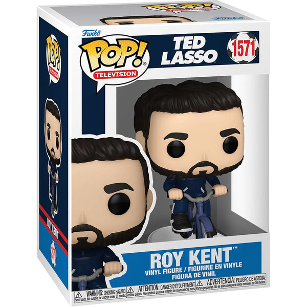 Funko Pop! - Ted Lasso: Roy Kent on Bike