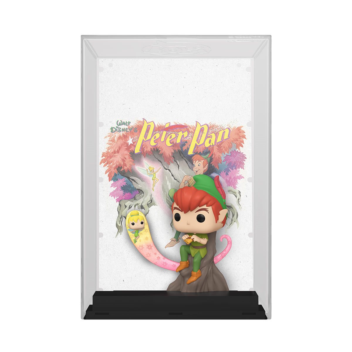 Funko Pop! - Disney 100: Peter Pan and Tinker Bell Movie Poster