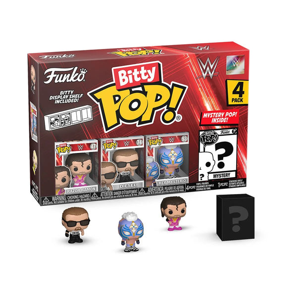 Funko Pop! - Bitty Pop: WWE