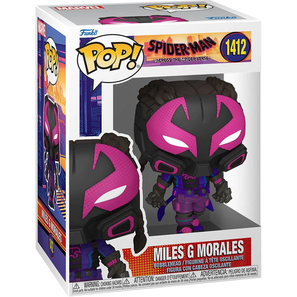 Funko Pop! - Across the Spider-Verse: Miles G Morales #1412