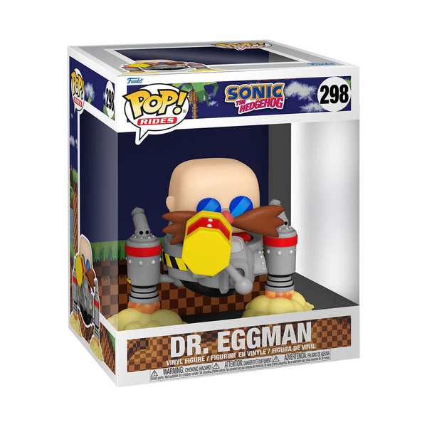 Funko Pop! - Sonic the Hedgehog: Dr. Eggman