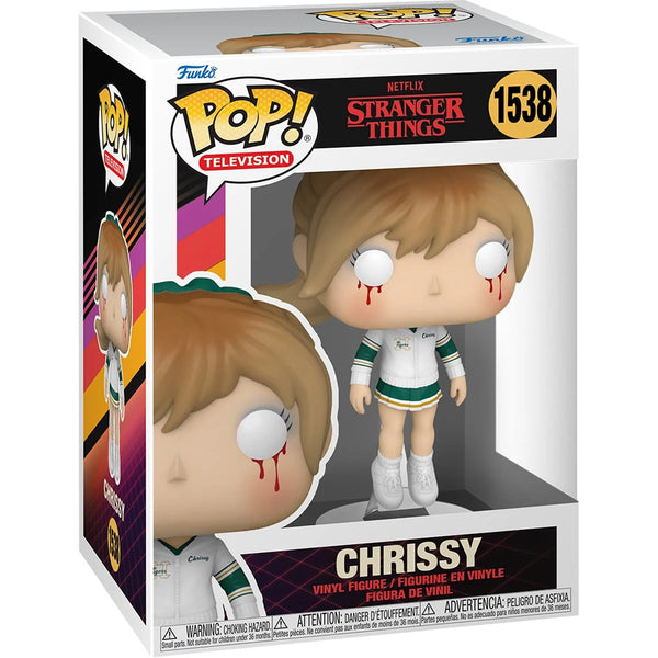 Funko Pop! - Stranger Things: Chrissy Floating Bloody