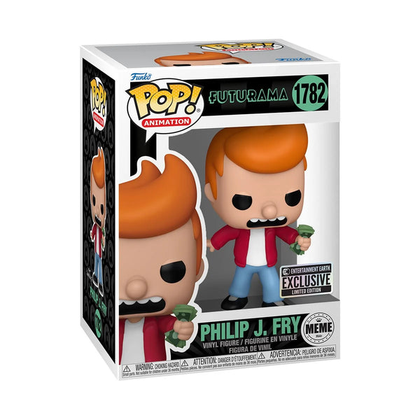 Funko Pop! - Futurama: Philip J. Fry Meme - EE Exclusive