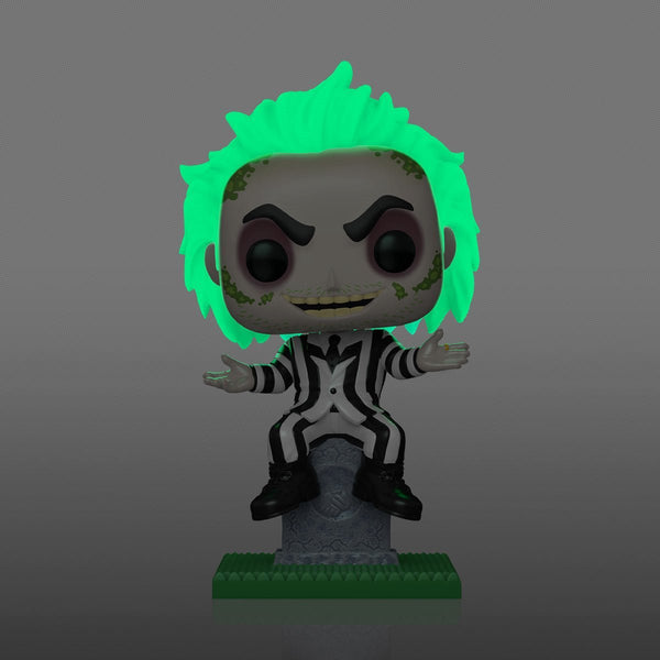 Funko Pop! - Beetlejuice: Beetlejuice on Tombstone - EE Exclusive