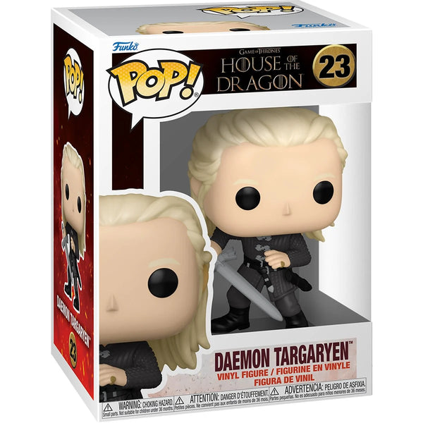 Funko Pop! - House of the Dragons: Daemon Targaryen (Pre-Order)