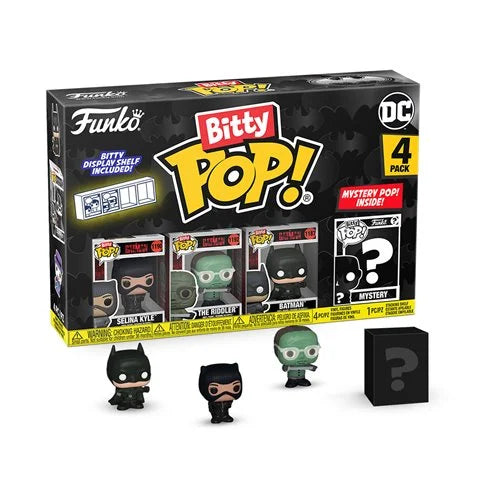 Funko Pop! - Bitty Pops: Batman 85th Anniversary