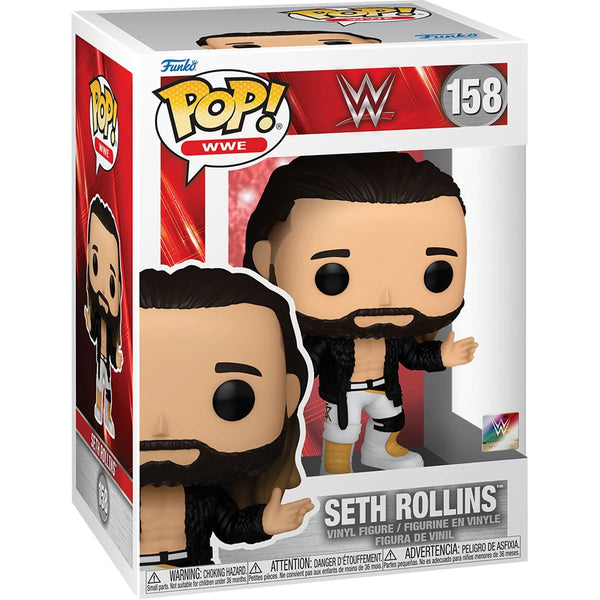 Funko Pop! - WWE: 94 SummerSlam Seth Rollins with Coat (Pre-Order)