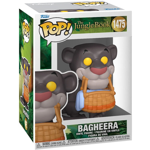 Funko Pop! - The Jungle Book: Bagheera with Basket