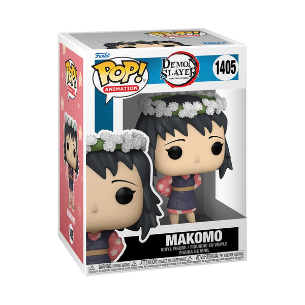 Funko Pop! - Demon Slayer: Makomo (Flower Headdress)