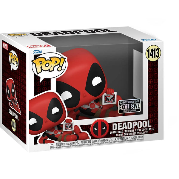 Funko Pop! - Deadpool: Deadpool 1413 - EE Exclusive