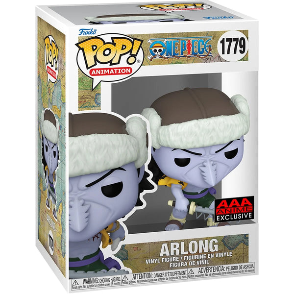 Funko Pop! - One Piece: Arlong - AAA Anime Exclusive (Pre-Order)