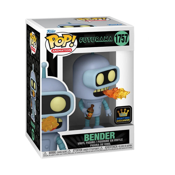 Funko Pop! - Futurama: Bender - Specialty Series