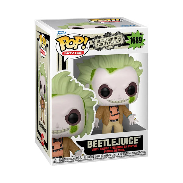 Funko Pop! - Beetlejuice 2: Beetlejuice