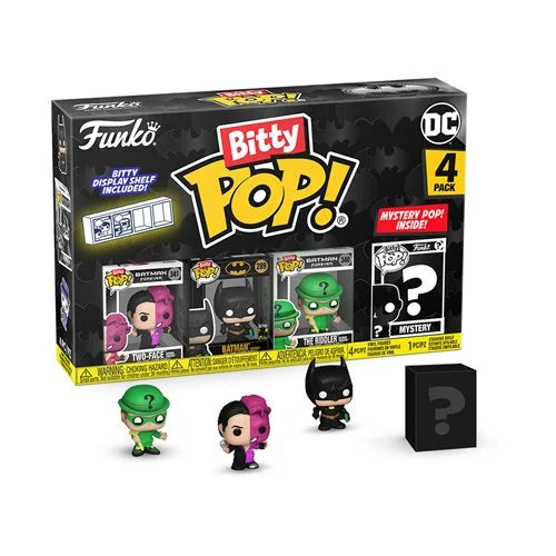 Funko Pop! - Bitty Pops: Batman 85th Anniversary