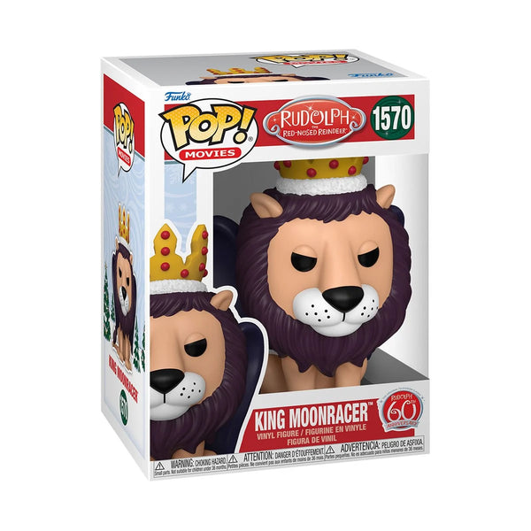 Funko Pop! - Rudolph the Red-Nose Reindeer: King Moonracer (Pre-Order)