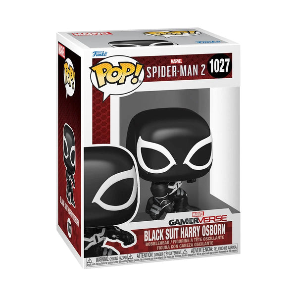 Funko Pop! - Spider-Man 2 Game: Black Suit Harry Osborn