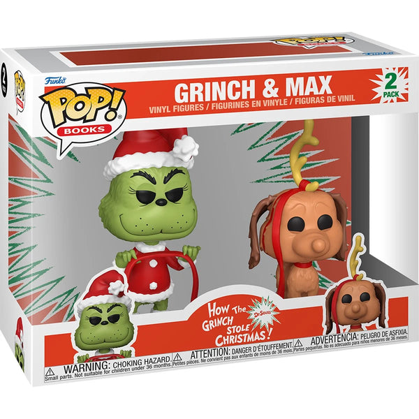 Funko Pop! - How the Grinch Stole Christmas