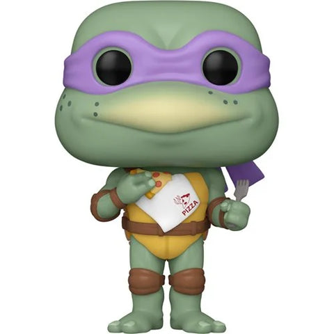 Funko Pop! - Teenage Mutant Ninja Turtles: Donatello with Pizza 1609