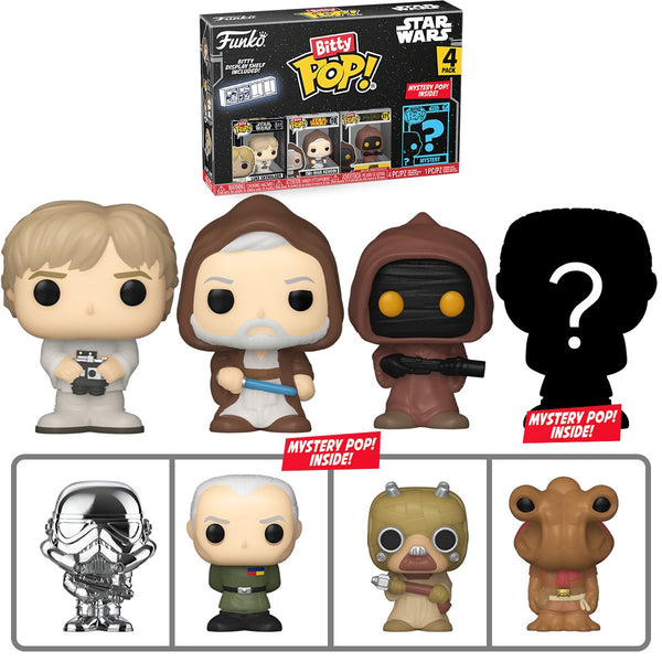 Funko Pop! - Star Wars: Luke Skywalker Bitty (Pre-Order)