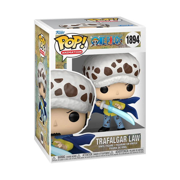 Funko Pop! - One Piece: Trafalgar Law (Pre-Order)