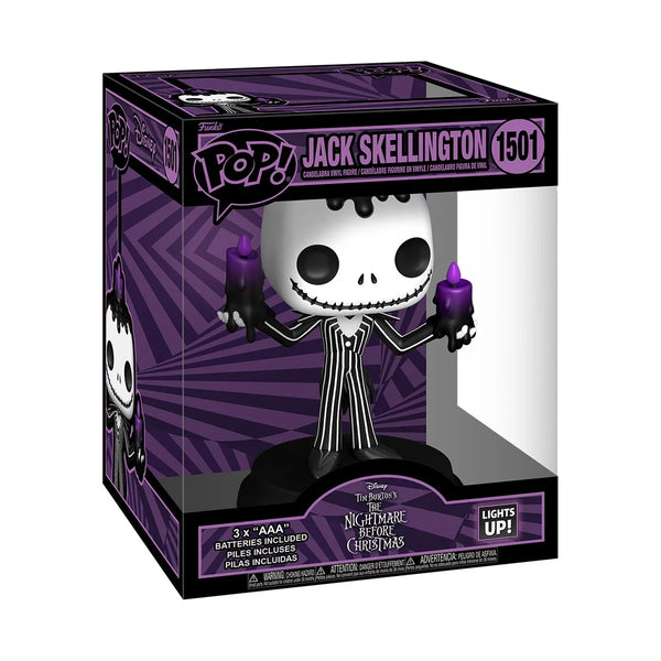 Funko Pop! - Nightmare Before Christmas: Jack Skellington Halloween Light-Up 1501