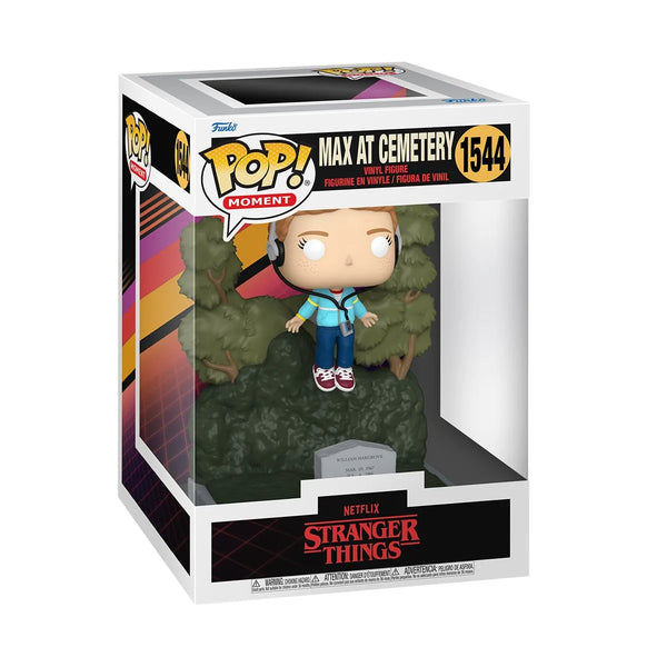 Funko Pop! - Stranger Things: Max at Cemetery